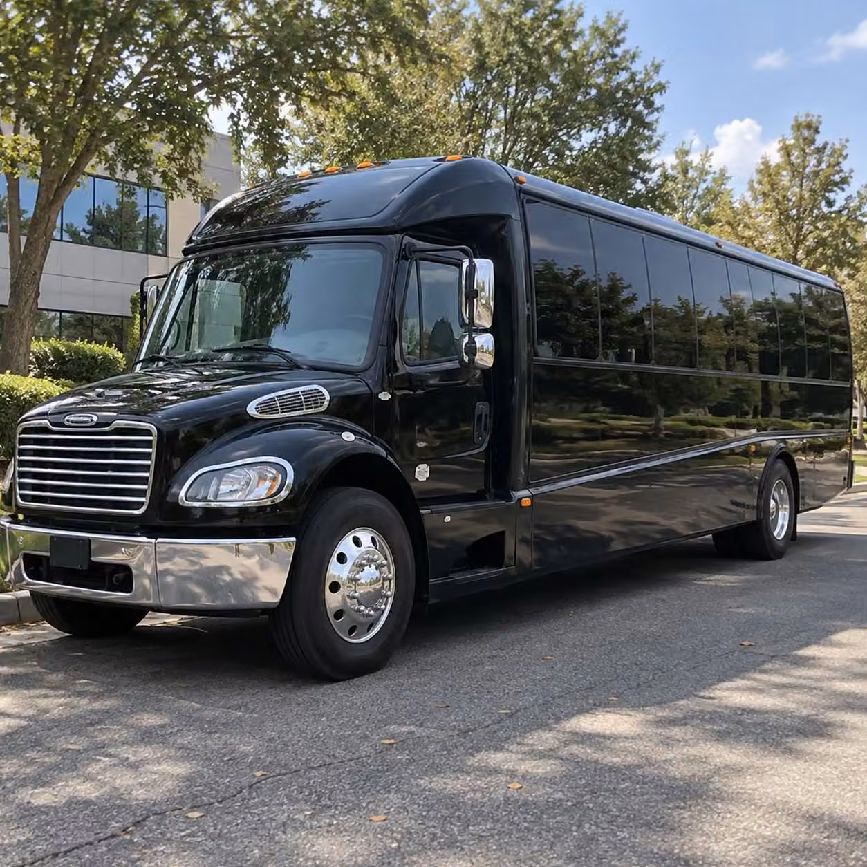 28 passenger minibus