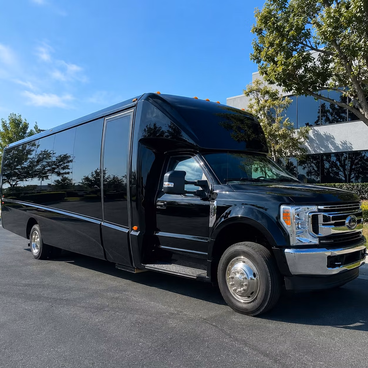 corporate event bus rentals in vineland