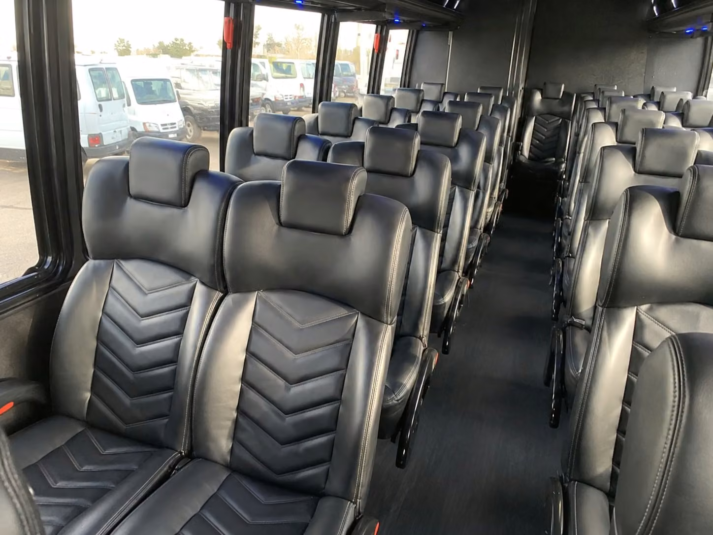find minibus rentals for smaller vineland prom groups who want privacy without the party bus price