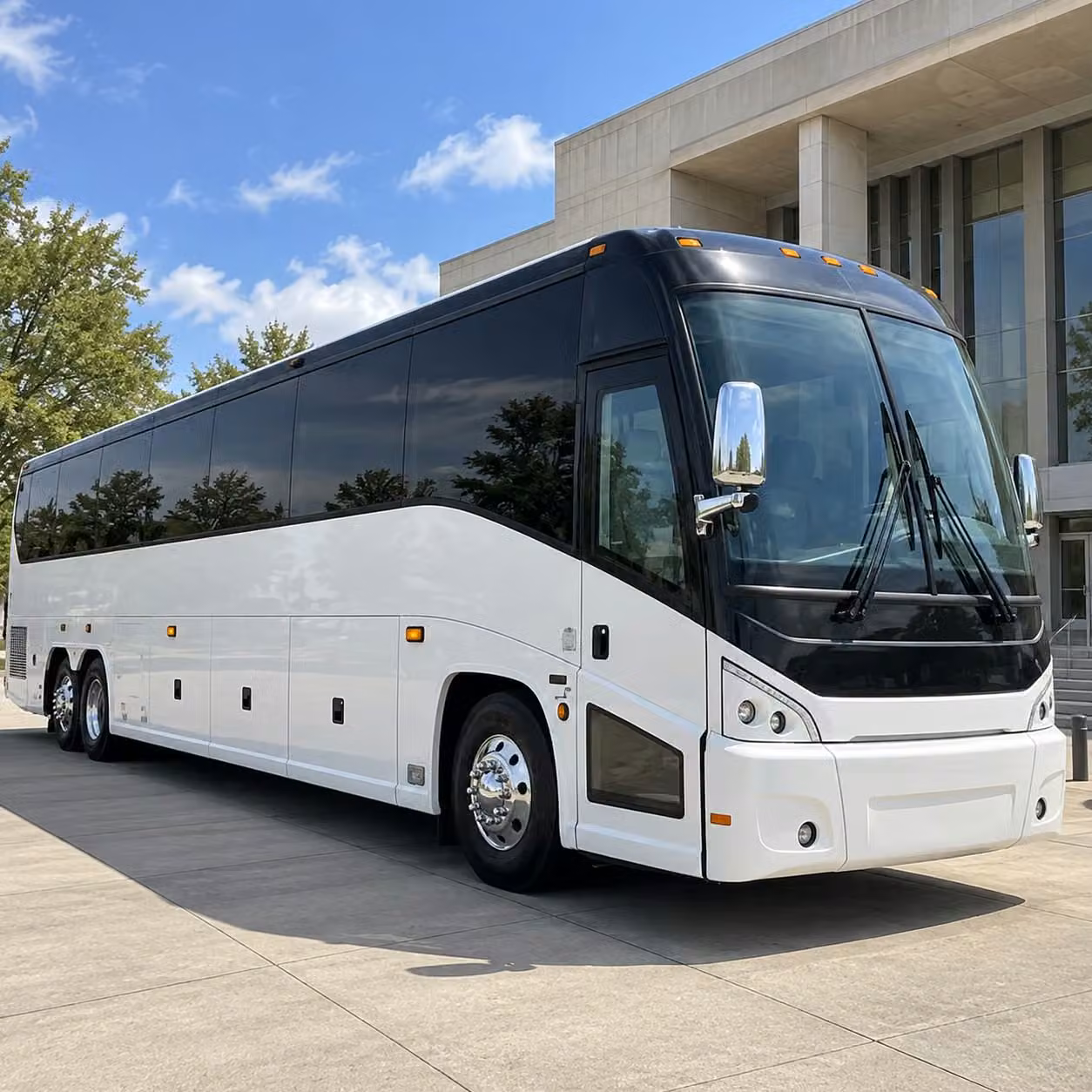 for the best coverage across vineland s spread out street grid charter buses win
