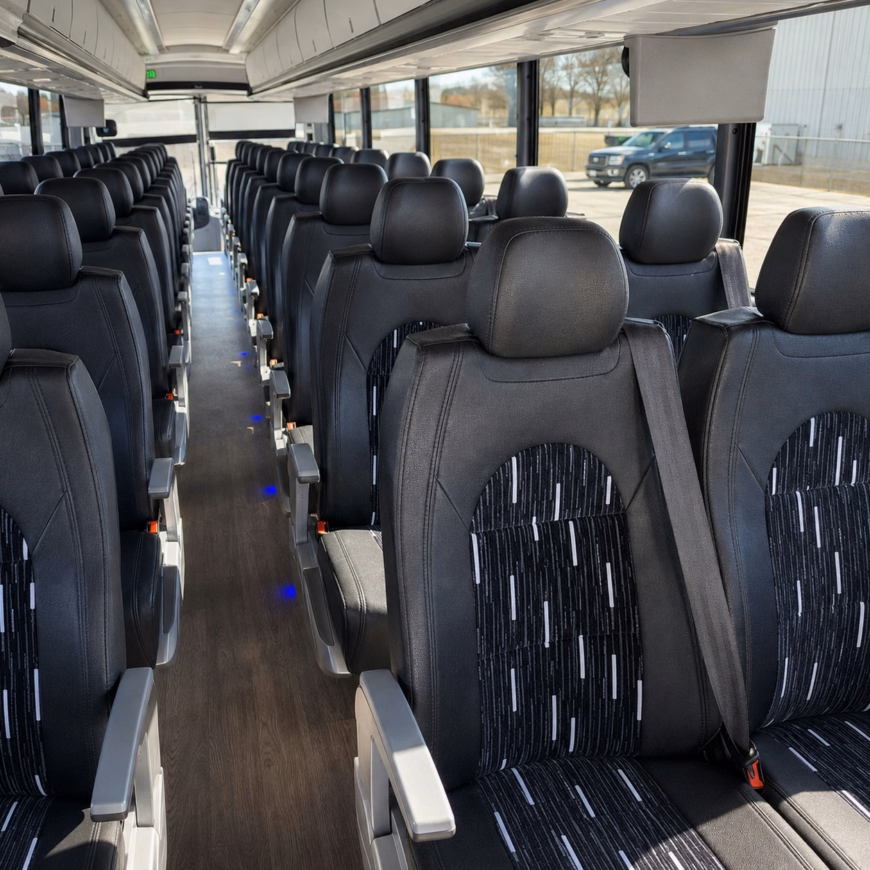 how the day of the week changes what a bus rental costs in vineland nj