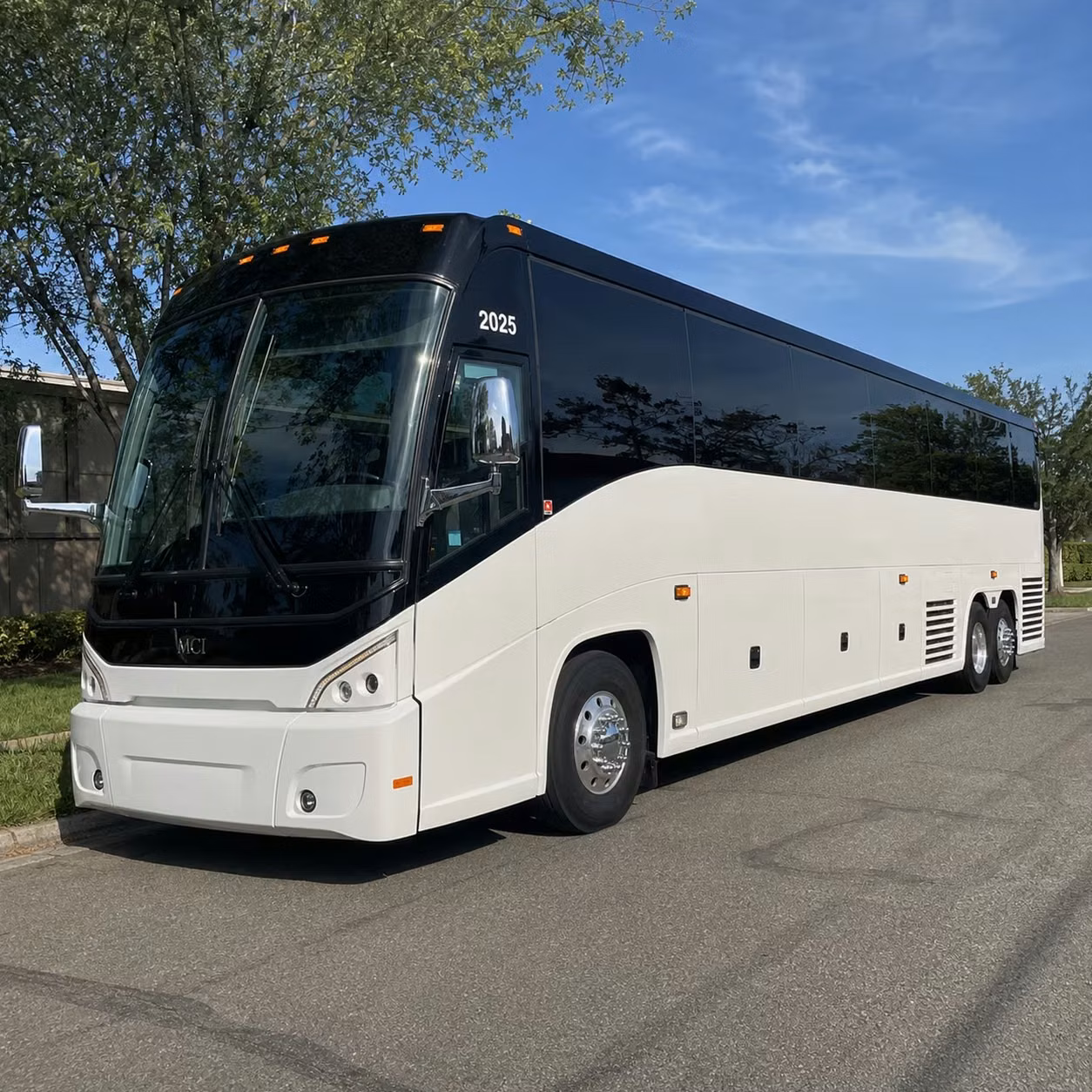 long distance government and military charter bus rentals out of vineland