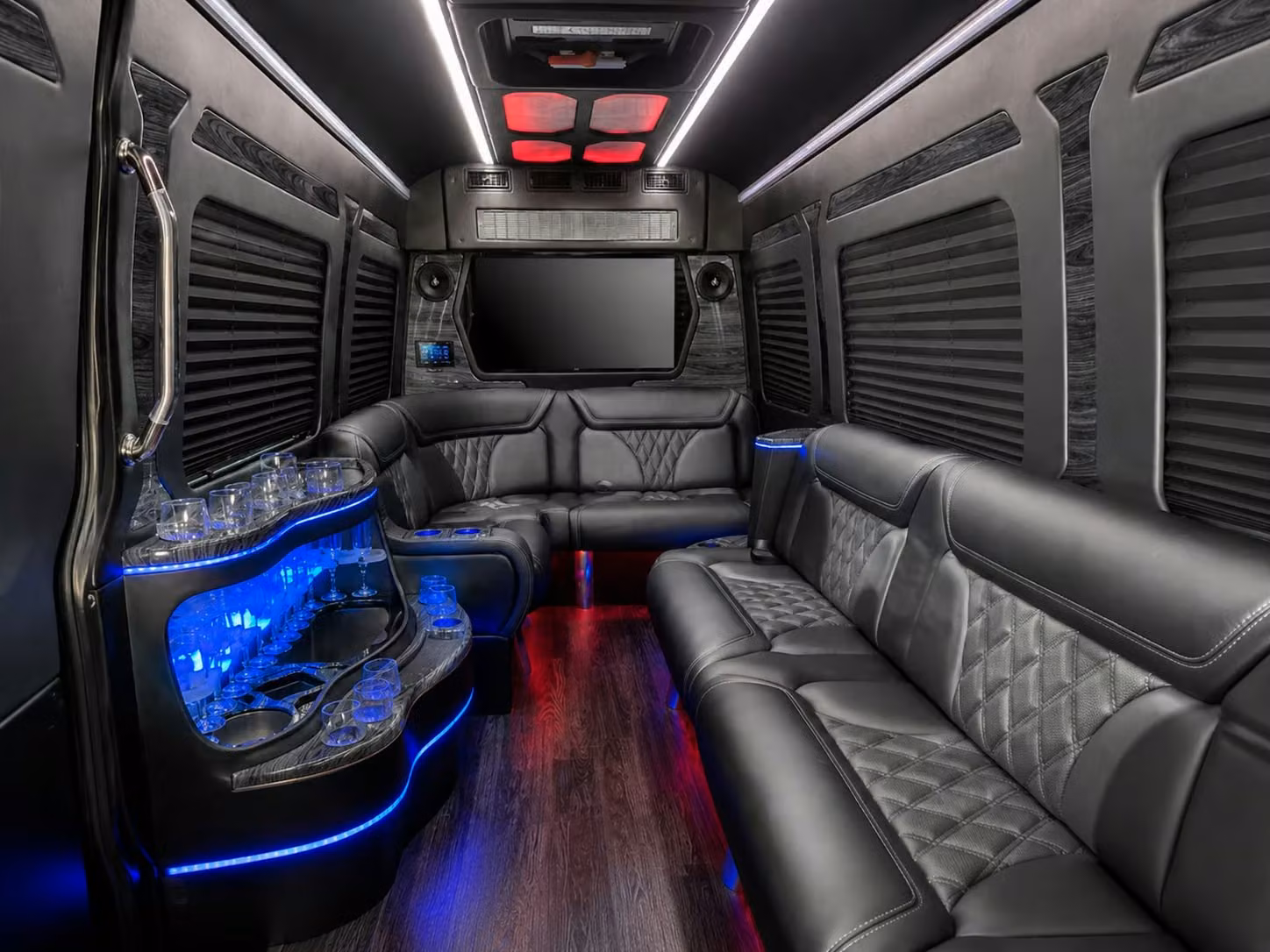 long distance wedding and event transportation out of vineland