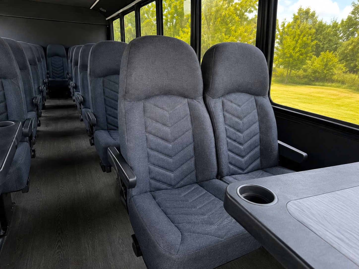 prom homecoming bus rentals in vineland