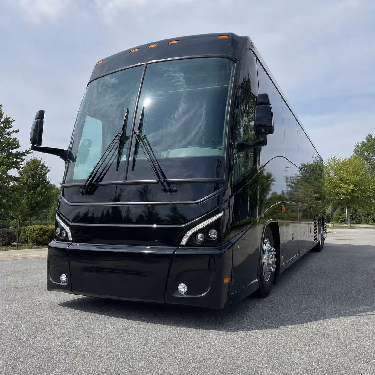 shuttle services for vineland municipal employees and civic events