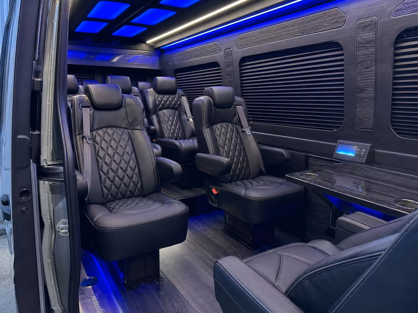 sprinter van transportation for groups and events across vineland
