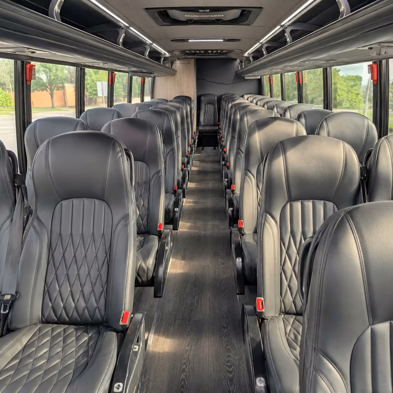 vineland 18 passenger minibus rental