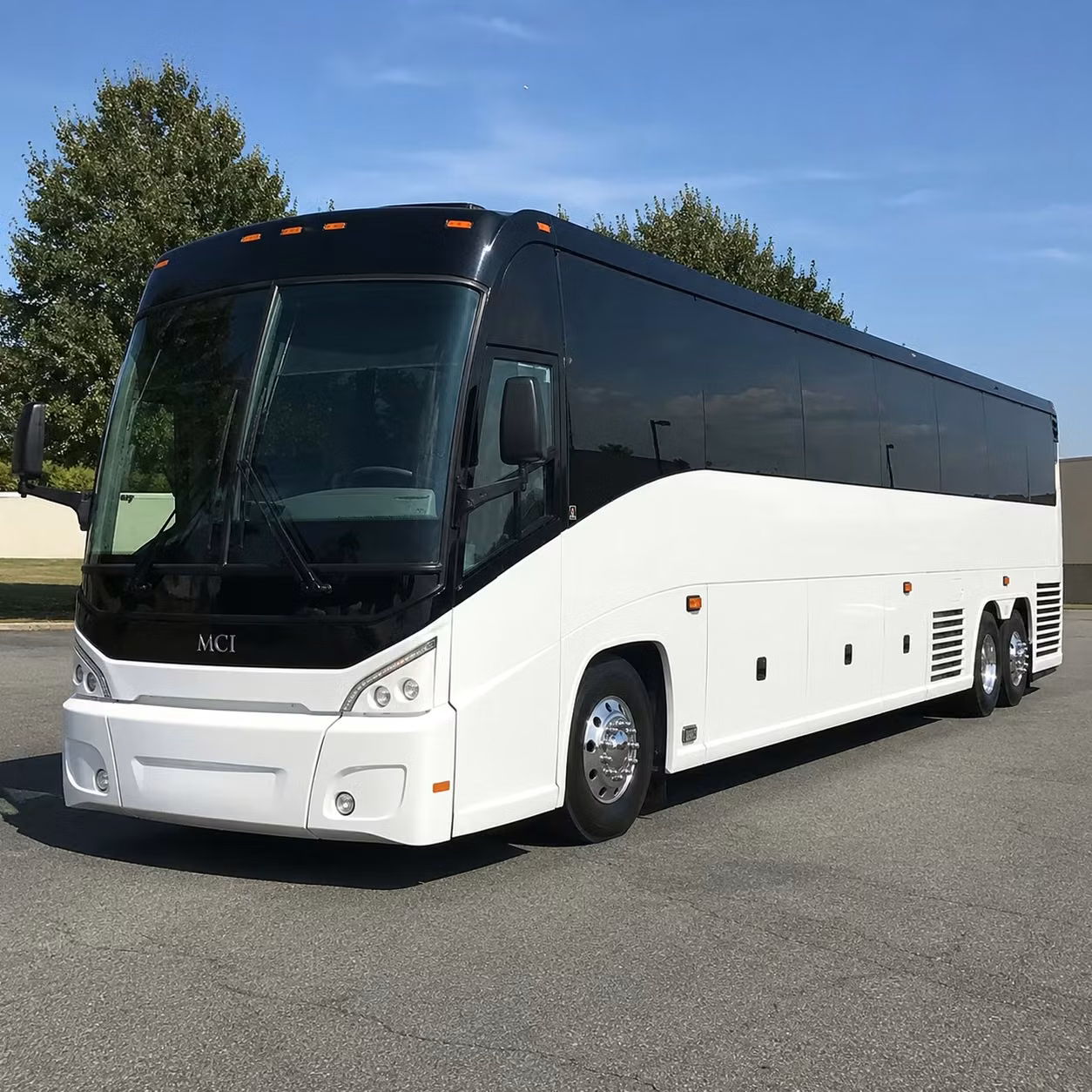 vineland charter bus rental exterior