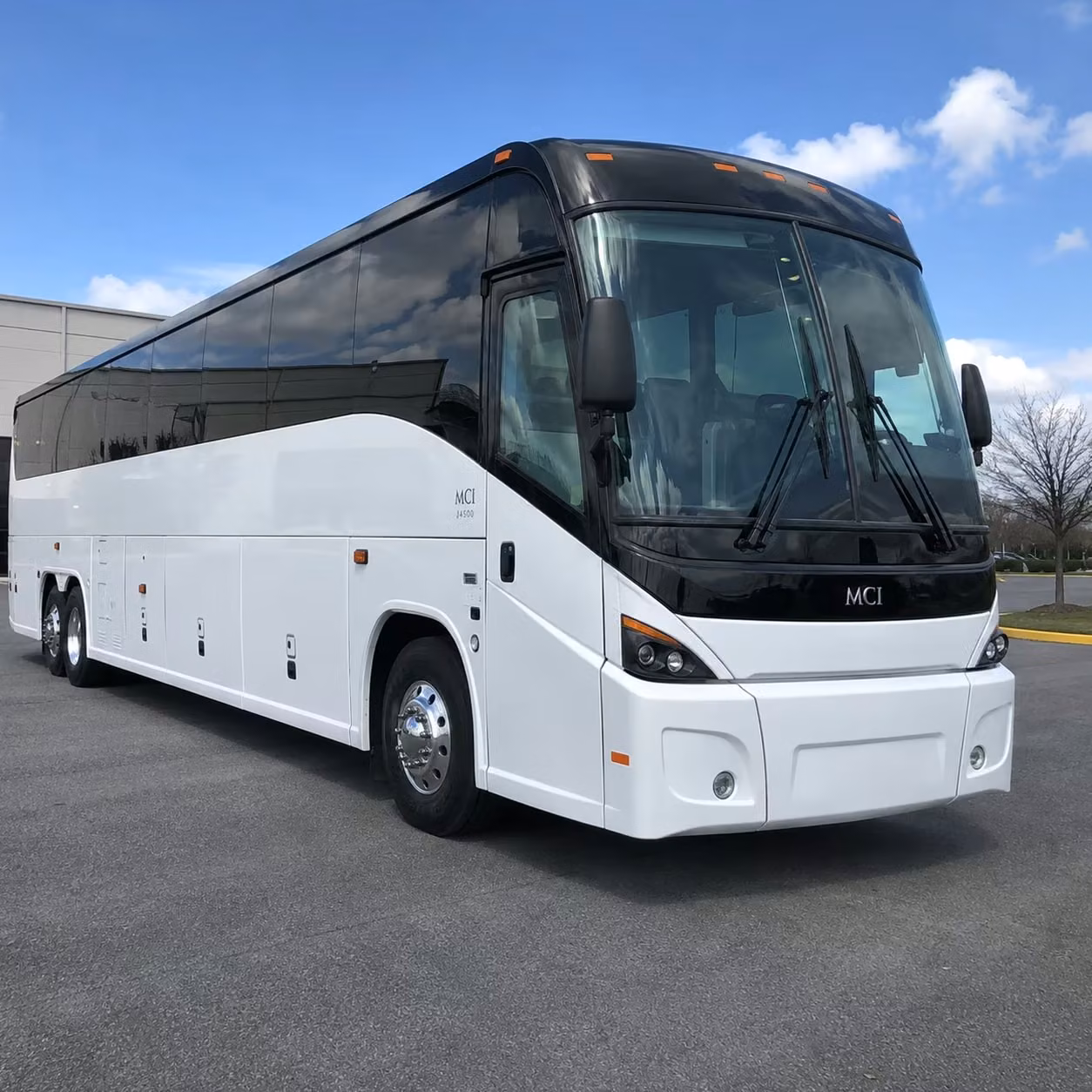 vineland charter bus rental fleet