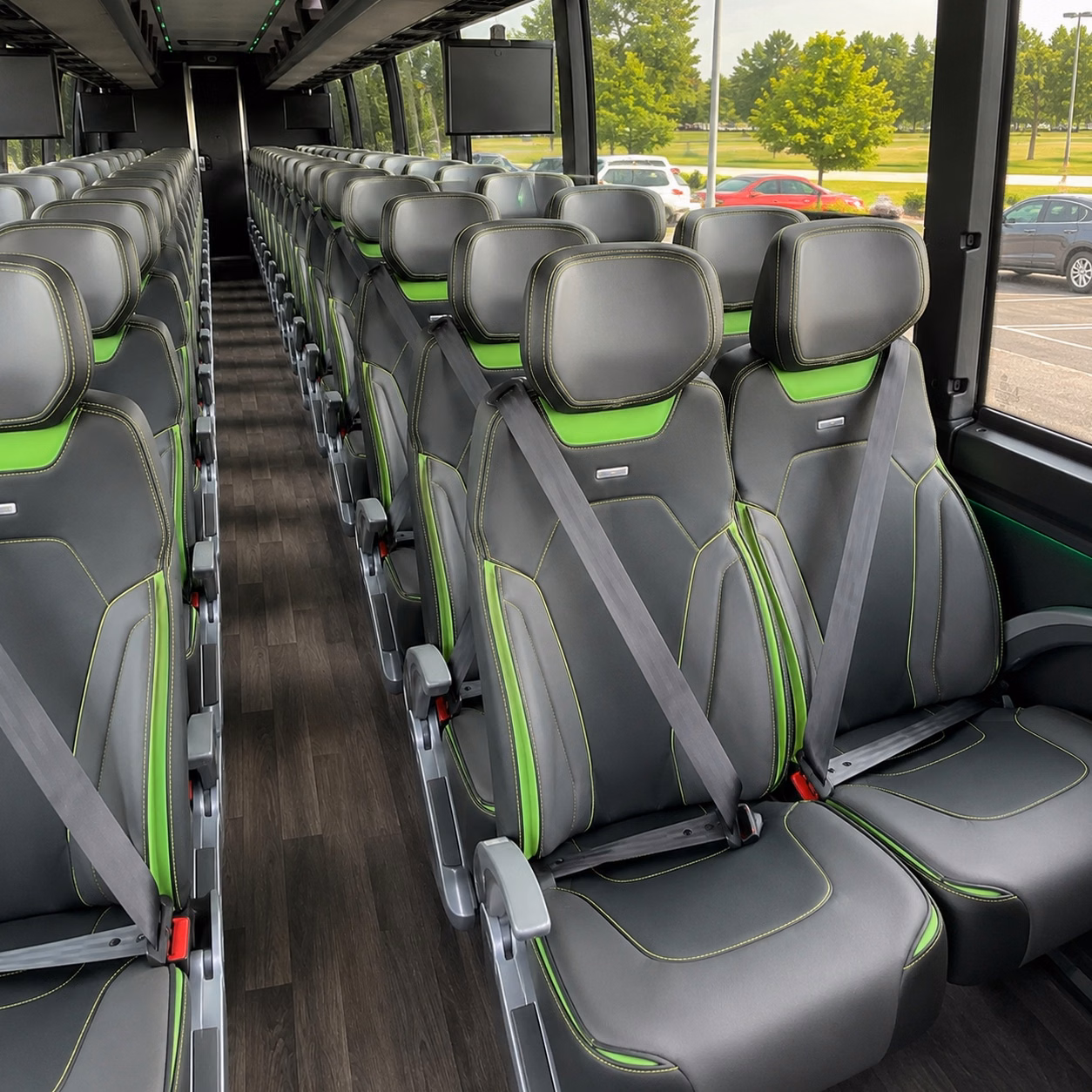 vineland charter bus rental inside