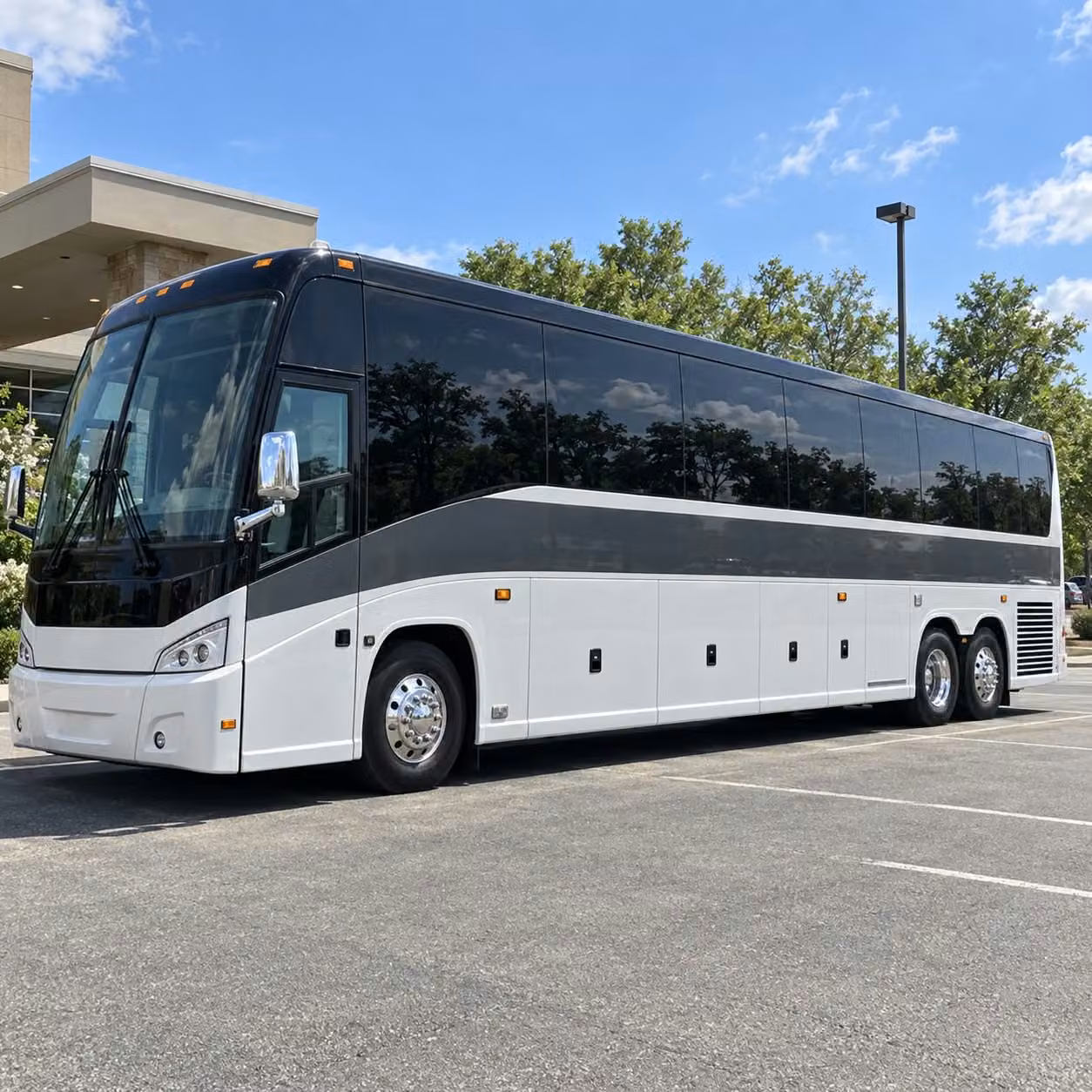 vineland long distance charter bus rentals
